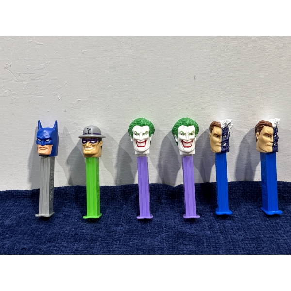 Collection of Pez Dispensers - Batman