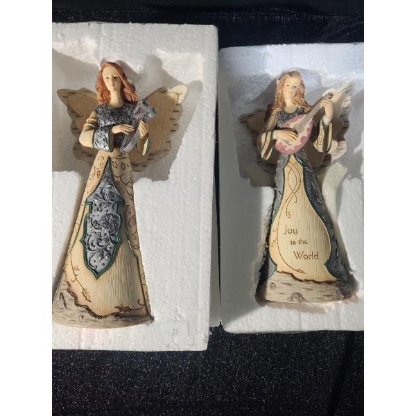 Element's Angel Statues