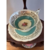 Image 4 : 3 Tier Corner Spindle Shelf 18T w/ Tea Cup Collection - Paragon Anysley & Royal Albert
