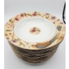 Image 3 : 12 Plates Each Model and 11 Cups with Florals and Birds