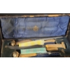 Image 4 : Horn Handled Carving Sets w/ Storage Boxes, Collector Spoons, Assorted Cutlery: 1847 Rogers Bros. 