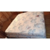 Image 2 : Large Bed  King Size Mattress and Box Spring w/two Single Headboards Together  Ultra Premium Sealy P