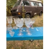 Image 4 : Crystal Wine Glasses & Candelabras 