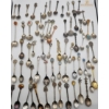 Image 2 : Large Collection Of Collectible Souvenir Spoons 84 Pcs