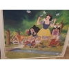 Image 3 : Snow White Movie Poster, 28 X 40 Framed Under Glass