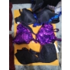 Image 4 : Beginner Brassiere/ Costume Maker's Kit - NEW Bras (Assorted Sizes) Stretch Band Glitter & More