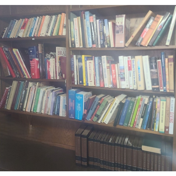 Contents of Bookshelves- Huge Selection of Books, Various Topics (2)