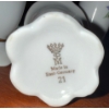 Image 6 : Collection of Vintage Porcelain Items- Floral Tea Cup & Saucer, Sugar Bowl, Heart Shaped Trinket Box