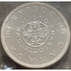 Image 2 : 1964 Canadian Uncirculated Coin Set 80% Silver 1.11 Ounces