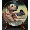 Image 1 : Limited Edition Plate: ‘Like Father, Like Son’ by Jim Killen