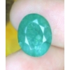 Image 2 : 6.2 ct Certified Brazilian Emerald gemstone ($3,950 Appraisal)
