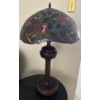 Image 2 : Lovely Heavy Tiffany Style Lamp - 28T 
