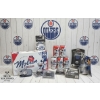 Image 1 : 15-Pack ( TANK AND CONTAINER ONLY , EMPTY NO CONTENTS ) Box Of Molson Canadian Lager Beer Cans Featu