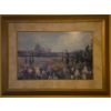Image 1 : Print of a Lovely Peaceful Field - 46W, 26T 