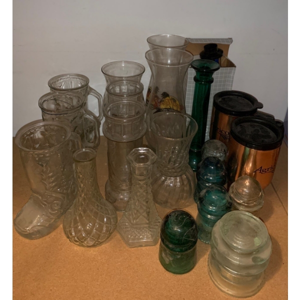 Antique Insulators & More