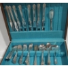 Image 2 : Rogers Bros. Cutlery and Storage Box 15.5 W, 11 D, 5.5 T  