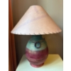 Image 2 : Nautical Themed Lamp, 31In Tall, w/ Side Table 