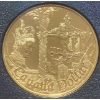 Image 2 : 2002 Golden Jubilee Special Edition Proof Set-Proof Dollar 92.5% Silver 24kt Gold Plated