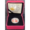 Image 1 : 2015 50th Anniversary of the Canadian Flag $3 Fine Silver Coin