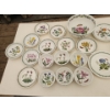 Image 4 : Vintage 1972 Portmeirion "The Botanic Garden" Dish Set - Some Pieces Missing 