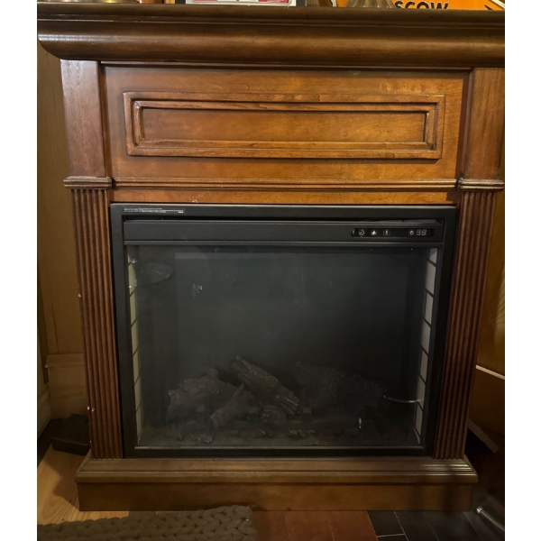 Electric Fireplace 33"x35"x12"
