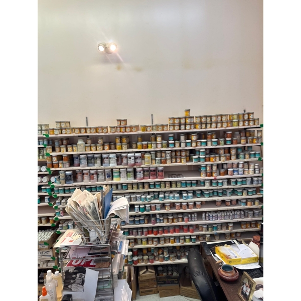 4 ounce under glaze whole row only row 162