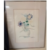 Image 1 : Color Lithograph By Pablo Picasso Titled 'Bouquet Of Peace or Bouquet With Hands'