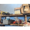 Image 4 : Entire shelf with miscellaneous power, tools, drills skill size sanders planers Lights, thousands of