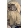 Image 2 : 2 3ft Tall Tilley Collectable Plush Mice In Pajamas 