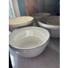 Image 3 : Set Of 5 White Mixing Bowls Of all Sizes 