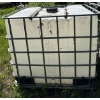 Image 2 : Pair of Large IBC Metal Tote Cages; 39inx47in, 45In Tall; 1 w/ Storage Tank (~Approx  200Gal?)