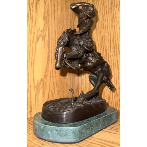 Remington The Rattlesnake 9T x 6L Bronze 