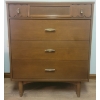 Image 1 : Kroehler Custom Crafted Tallboy Solid Wood Dresser/Chest Of Drawers