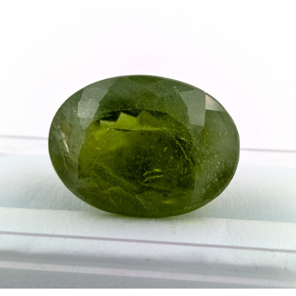 ($24,750 Appraisal) - 33 ct Certified Green Peridot gemstone 