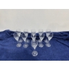 Image 2 : 11 Small Stemware Glasses