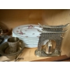 Image 3 : Brass Homeware, Royal Doulton Bone China Plates, Various China Plates and More 