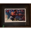 Image 1 : Framed Print Muhammed Ali 11"x17" W.Galmon/Winford