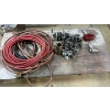 Image 1 : Ingersoll 1" Impact, Mac 3/4" Impact & Jet 3/8 Impact, Assorted Sockets & Hoses w/ Table