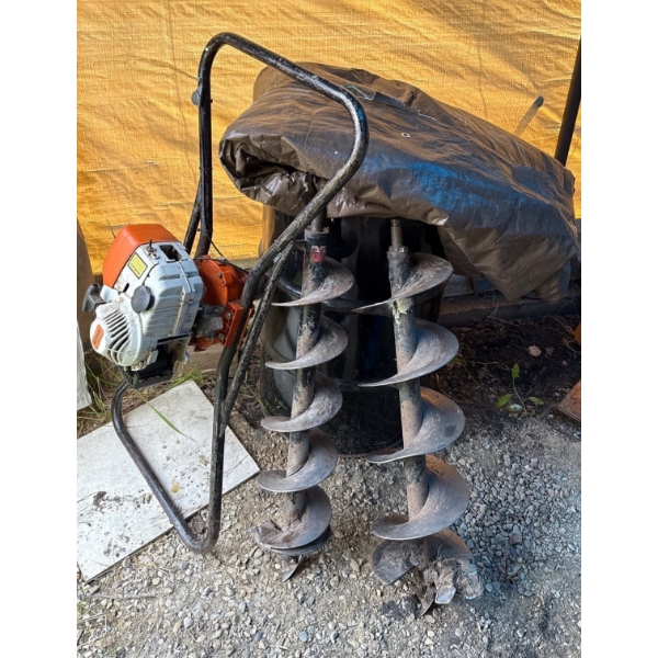 Stihl BT 360 Auger w/ 8 & 10 Inch Parts 