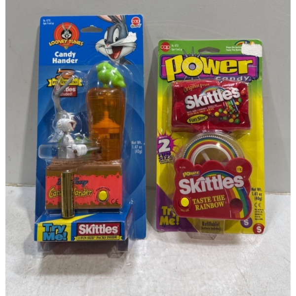 Collection of Christmas Themed Candy/Toys