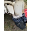 Image 3 : 14 foot Vanguard Fishing Boat with 1994 Johnson 20 HP Outboard Motor and Trailer