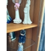 Image 2 : Vintage Corner Display Cabinet, Contents NOT Included - 34W, 18D, 72T 