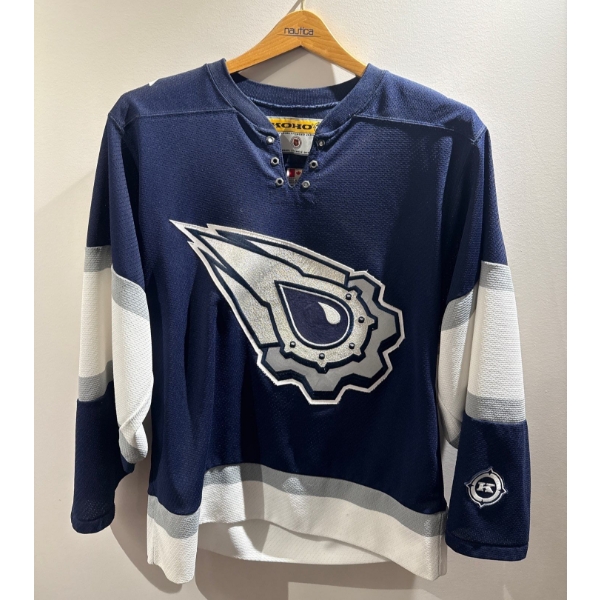 Vintage Koho Edmonton Oilers "Oil Drop" Alternate Hockey Jersey -Child Size