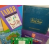 Image 2 : Collection Of Board Games  Monopoly, Taboo, Trivial Pursuit, Balderdash, Dutch Bliss, Frizbee Cards 