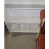 Image 5 : Pair of MDF Bookcases 25 W, 10 D, 68 T w/ Storage, Also Chair 15 SW, 16 D, 37 T 
