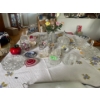 Image 1 : Collection of Crystal and Ornate Glass Decor
