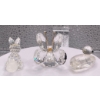 Image 2 : Swarovski Crystal Collection of Woodland Creatures Fox, Butterfly and Duck 