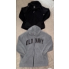 His & Hers Hooded Sweatshirts (Blk L-M Gry M-S)
