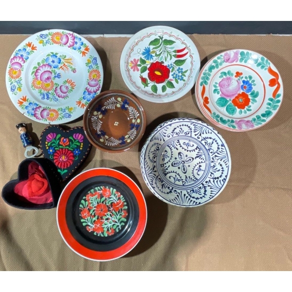 Hungarian Plates and Decor