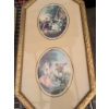 Image 2 : Three Framed Art Prints Including Floral and Rococo Scenes